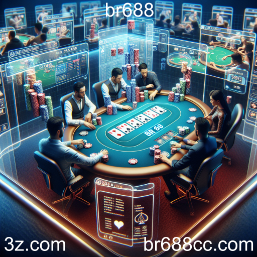 Poker Online: A Revolução do Jogo na Era Digital